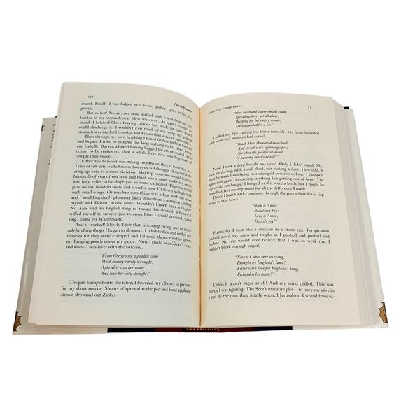 Vtg Shield of Three Lions by Pamela Kaufman First Edition Hardcover 1958 DJ - Picture 14 of 16